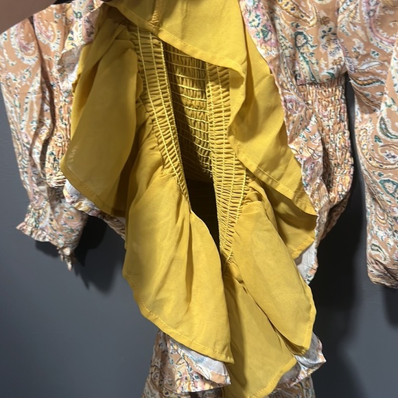 Lilyful Paisley Dress NWT - Picture 5 of 9